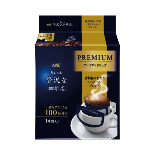 ちょっと贅沢な珈琲店 プレミアムドリップコーヒー (カップオン)