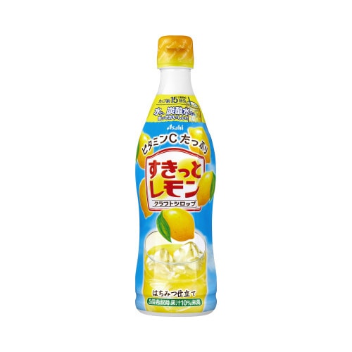 アサヒ飲料 アサヒ すきっとレモン 希釈用 470ml 12本の通販