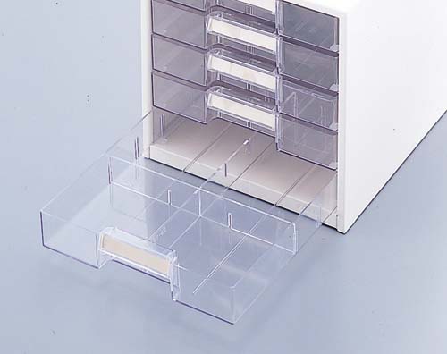 レターケース透明プラスチック A4 ヨコ仕切板 SKD-AW2