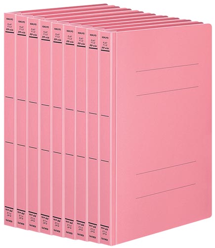 まとめ) コクヨ フラットファイル(PPワイド) A4タテ 250枚収容 まとめ) コクヨ フラットファイル(PPワイド) A4タテ 250枚収容
