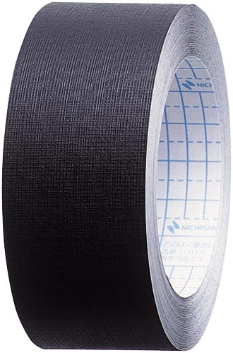 ニチバン 再生紙製本テープ ３５ｍｍ×１０ｍ 黒 ＢＫ－３５６｜カウネット