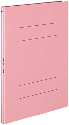 コクヨ ガバットファイル（活用タイプ・紙製）Ａ４縦桃　ピンク　１箱（１０冊入）　フ－Ｖ９０ＮＰ×１０　背幅伸縮式ファイル　ガバットファイル（紙製）  【5062-4690】