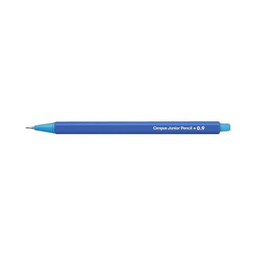 【超ポイントバック祭】 コクヨ ジュニアペンシル 0．9mm ブルー軸 個袋入り 直径9 ワンピース