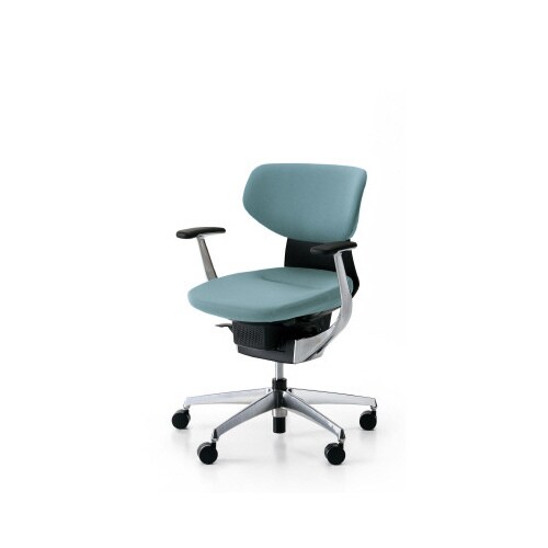 ing ブラックシェル ラテラルタイプ T型肘 アルミ脚 ナイロンキャスター