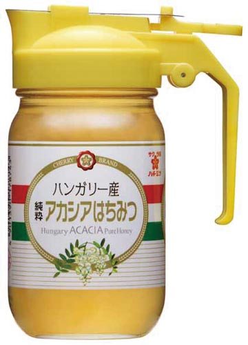 加藤美蜂園本舗 ハンガリー産純粋アカシアはちみつ ３００ｇ ６個 カウネット