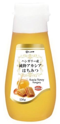 ハンガリー産アカシア蜂蜜 １５０ｇ １２個 カウネット