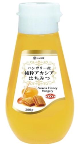 ハンガリー産アカシア蜂蜜 ３００ｇ １０個 カウネット