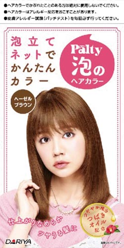ダリヤ パルティ 泡のヘアカラー ヘーゼルブラウン カウネット ダリヤ パルティ 泡のヘアカラー ヘーゼルブラウン カウネット