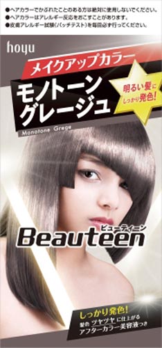 ホーユー ｂｔ メイクアップカラー モノトーングレージュ カウネット