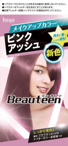 ホーユー ｂｔ メイクアップカラー ピンクアッシュ カウネット