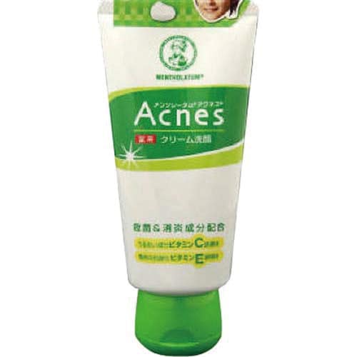 アクネス薬用クリーム洗顔