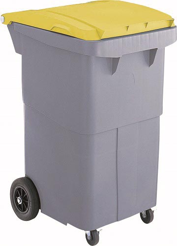 積水マテリアルソリューションズ リサイクルカート エコ #90 90L ブルー RCN90B 1台 車上渡しリサイクルカート#110 反転型 グリーン RCN110G 110L 1台