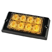 LED警告灯 ユニットライト(黄) LED4連×2段