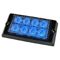 LED警告灯 ユニットライト(青) LED4連×2段