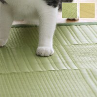 リリーフ ラグ 洗える カーペット 日本製 国産 抗菌 防臭 消臭 アウトドア アイボリー 江戸間8畳(約348×352cm) 1枚【メーカー直送/軒先もしくは車上渡し】