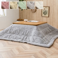 ラピアス こたつ布団 長方形 無地調 ダスティピンク 約205×245cm 1枚【メーカー直送/軒先もしくは車上渡し】