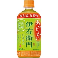 緑茶 ホット伊右衛門 500mlペット 24本