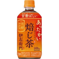 緑茶 ホット伊右衛門焙じ茶500mlペット 24本