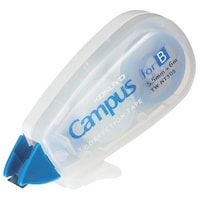 キャンパス修正テープ使い切り B罫 6m ブルー ヨコ58×タテ26×厚さ17mm B罫用 使い切りタイプ 1箱(10個入) TW−NT305X10 修正テープ(使い切りタイプ)