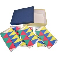 �����ߐF�E�O���[�v�p�@�O�p�`�̊w�K�i�R�N�j�@�U�O�|�T�X�U�T�|�W�W�@�P�Z�b�g