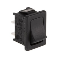 ロッカースイッチ 黒 1袋(5個入) 419−732 419−732 1袋