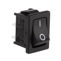 ロッカースイッチ 黒 1袋(5個入) 419−744 419−744 1袋