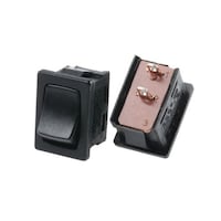 ロッカースイッチ 黒 1袋(5個入) 419−726 419−726 1袋