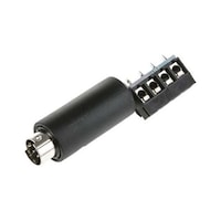 �f�[�^���K�[�˂��~�ߒ[�q�A�_�v�^�@�o�o�U