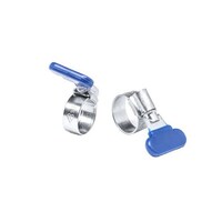 ホースクリップ 18 → 25mm 12mm 軟鋼 1袋(5個入) 145−0291 145−0291 1袋