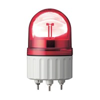 小型LED回転灯 赤 LRX−100R−A LRX−100R−A 1個
