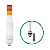 積層式LED表示灯 赤黄 LOUT−100−2(RY) LOUT−100−2(RY) 1個