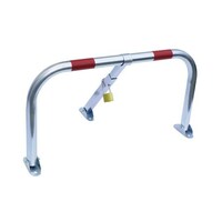 バリア リール・スタンド 青 緑 駐車場用バリア 898−7179 898−7179 1個