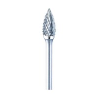 超硬カッター クロスカット Φ6.4 軸径3.0mm BC2254 BC2254 1本