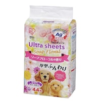 ソープフローラル香り付ウルトラシーツ ワイド 44枚入×4袋 US−44WF US−44WF 1ケース