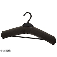 カバー付きプラスチック製ハンガー 幅38cm 50本入 61−819−80−1 61−819−80−1 1本