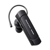 ヘッドセット Bluetooth 5.2 片耳 ワイヤレス 最大8時間連続通話 ブラック