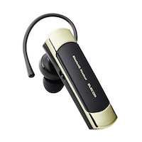 ヘッドセット Bluetooth 5.2 片耳 ワイヤレス 最大8時間連続通話 ゴールド