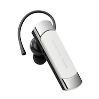 ヘッドセット Bluetooth 5.2 片耳 ワイヤレス 最大8時間連続通話 ホワイト
