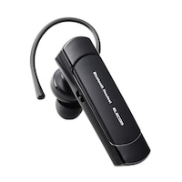 ヘッドセット Bluetooth 5.2 片耳 ワイヤレス 最大8時間連続通話  ブラック