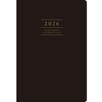 【2026年版】デスクダイアリー A5 見開き1週間 月曜始まり 53