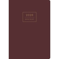 【2026年版】業務日誌 A5 1頁2日 日曜始まり