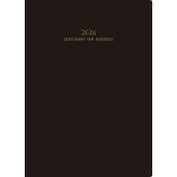 【2026年版】ビジネス日誌 B5 見開き1週間 月曜始まり
