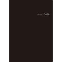 【2026年版】デスクダイアリー B5 バーチカル 月曜始まり