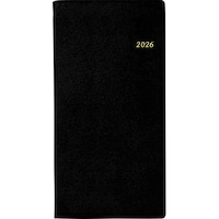 【2026年版】ニューダイアリー4 手帳判 片側1週間+ノート 月曜始まり