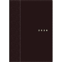 【2026年版】シャルム1 B6 片側1週間+ノート 月曜始まり