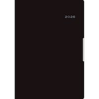 【2026年版】フェルテ2 B6 片側1週間+ノート 月曜始まり