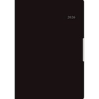 【2026年版】フェルテ4 B6 見開き1週間 月曜始まり