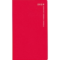 【2026年版】リベルデュオ3 手帳判 月間 日曜始まり