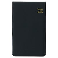 【2026年版】アポイント ベーシック 手帳サイズ 月間 縦開き 薄型