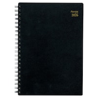 【2026年版】アポイント ベーシック デスク リング B5 1週間+横罫 月曜